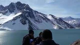 preview picture of video 'Embalse el Yeso - CHILE'