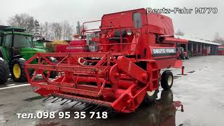 Kombajn do zboża Deutz-Fahr M770 na sprzedaż - Obrazek 4 | Agronetto PL Kombajn do zboża Deutz-Fahr M770 | Obrazek 4 - Agronetto