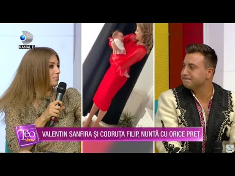 Teo Show (09.06.2020) - Valentin Sanfira si Codruta Filip, nunta cu orice pret!