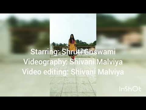 Shruti goswami dance video in afreen afreen