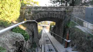 preview picture of video 'Funiculaire Vevey-Chardonne-Mont Pélerin (2)'