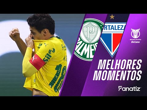 Palmeiras 4 x 1 Fortaleza I Melhores momentos I Brasileirão 2025