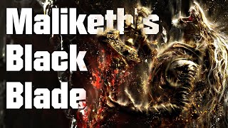 How Good Is Maliketh's Black Blade? | Elden Ring Challenge Run