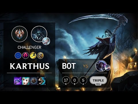 Karthus Bot vs Kai'Sa - EUW Challenger Patch 10.5