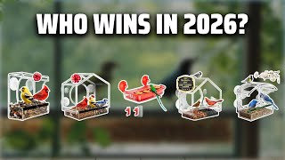 The Top 5 Best Window Bird Feeder in 2026 - Must Watch Befor