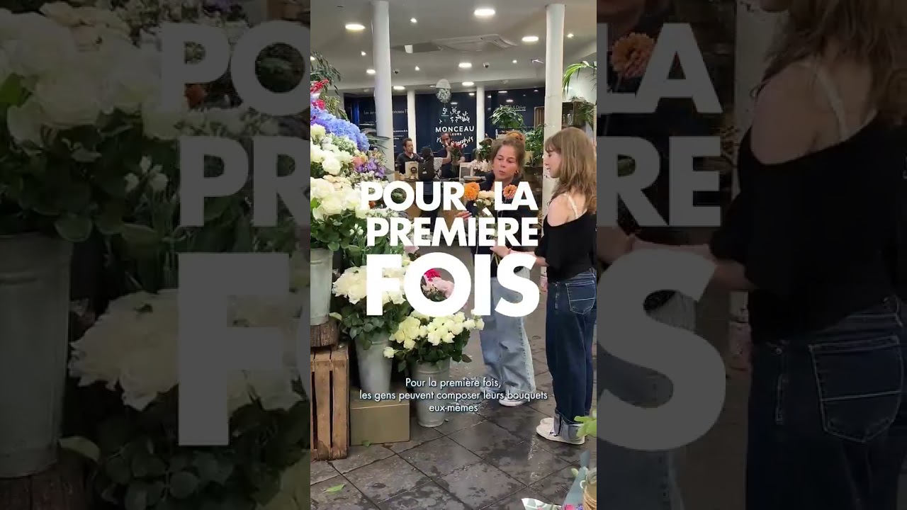 Monceau Fleurs célèbre 60 ans de croissance en franchise