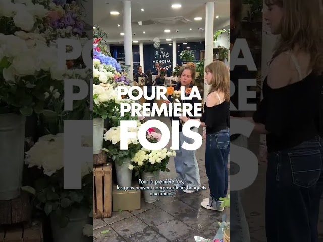 Monceau Fleurs célèbre 60 ans de croissance en franchise