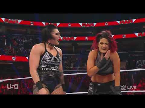 Bayley VS Asuka VS Rhea Ripley 2 2