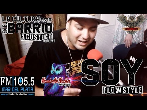 Soy (Acustico en Vivo) | Flowstyle | La Cultura esta en el Barrio | #WonderfulNoches