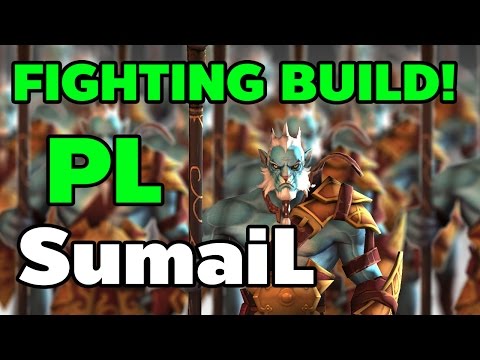SumaiL Phantom Lancer FIGHTING BUILD!