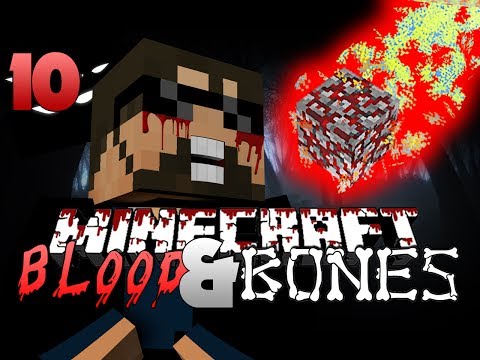 Minecraft FTB Blood and Bones 10 - Meteors OP (Minecraft Mod Survival FTB)