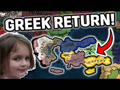 What if EVERY GREEK ISLAND was a PLAYER?