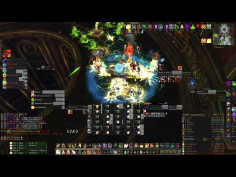 Tomb of Sargeras Heroic - Maiden of Vigilance - Holy Paladin POV
