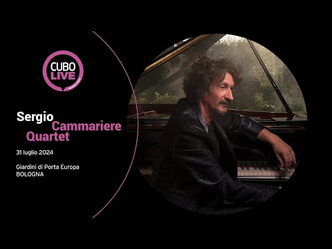 Sergio Cammariere Quartet - CUBO LIVE 2024