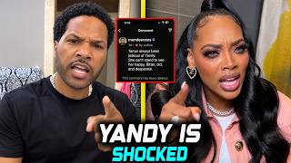Mendeecees BREAKS HIS SILENCE on Yandy After Tamar Braxton Fallout — SHOCKING DETAILS REVEALED!