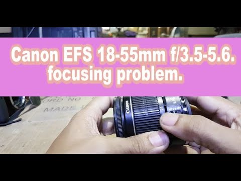 Canon EFS 18-55mm f/3.5-5.6. how to repair autofocus.