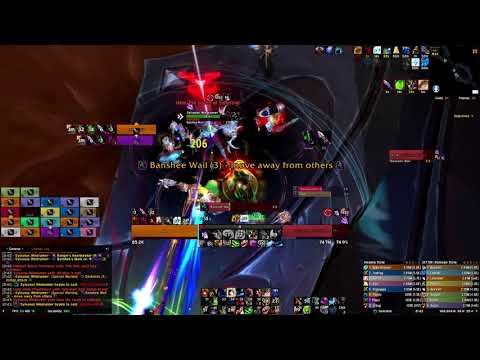 Sylvanas Windrunner Heroic (Sanctum of Domination) - Guardian Druid POV