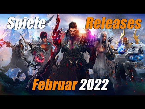 Spiele Releases im Februar 2022 | Für PC, PS4, PS5, Xbox One, Xbox Series X/S