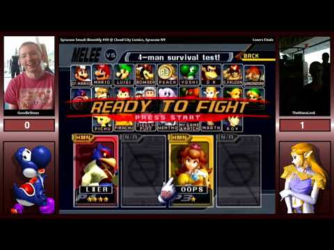 Syracuse Smash Biweekly #49 GoodleShoes vs TheManaLord - Losers Finals