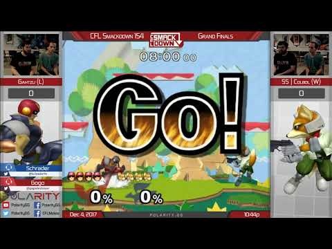 CFL Smackdown 154 Melee - Gahtzu (Falcon) vs SS | Colbol (Fox) - Grand Finals