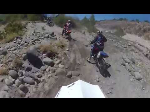 Moto enduro Aqp