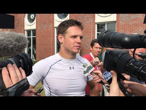 Jake Bentley Media Availability — 12/29/17