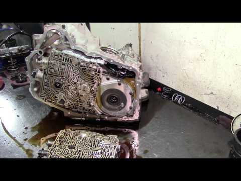 4T65 E Transmission Teardown Inspection