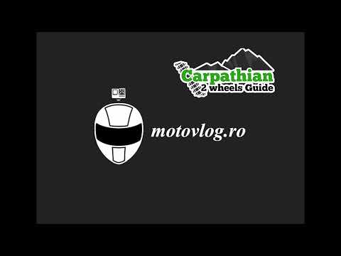 Third Winner of the Carpathian 2 Wheels Guide Guidebook