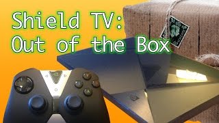 Nvidia Shield Android TV Unboxing and First Impressions