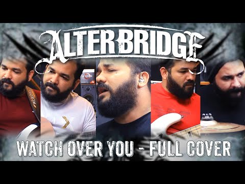 WILLIAN AMORIM -  WATCH OVER YOU (ALTER BRIDGE) FULL COVER