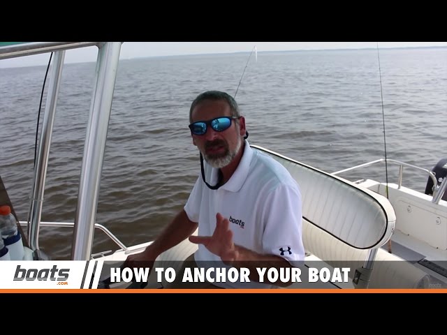 Boating Tips: How to Anchor Your Boat
