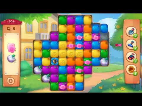 Farmscapes Level 204 - NO BOOSTERS 🌻🚜🐔 | SKILLGAMING ✔️