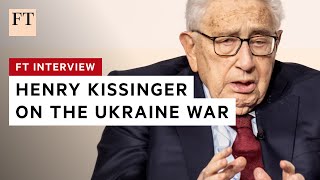 Henry Kissinger: ‘We are now living in a totally new era’ | FT