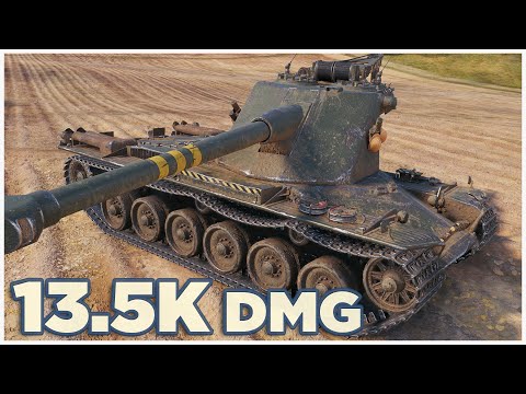 Kranvagn • 13.5K Damage (New Record)