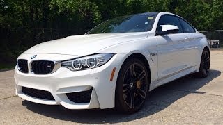 2015 BMW M4 Coupe Exhaust, Start Up, Test Drive and In Depth Review