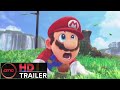 MARIO VS SONIC Trailer 1 Ben Schwartz AMC THEATRES 2021