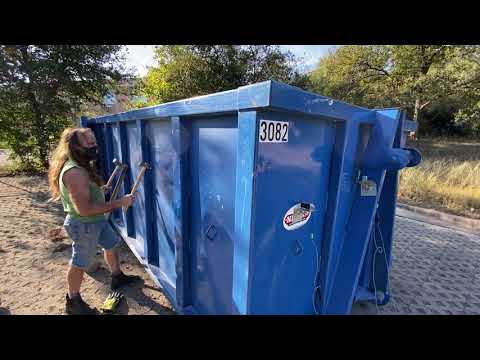 Dumpster Fire Rehearsal w Thor Harris (Swans) and Lyman Hardy (Pong)
