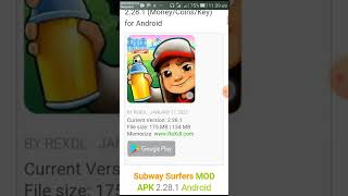 Subway shafer game mod app/hack choin / video send by wahid islam rahim!!!!