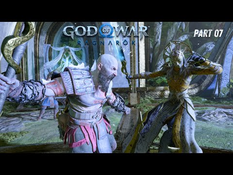 FIGHTING ALVA - GOD OF WAR RAGNAROK GAMEPLAY#007