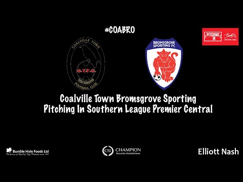 HIGHLIGHTS: Coalville Town 4 - 0 Bromsgrove Sporting