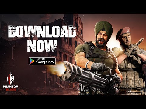 Видео Phantom Blaze #1