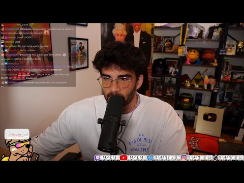 HasanAbi Personal News | One Piece Update Friday April 14.