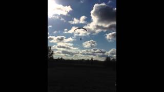 preview picture of video 'Paramotor launch in Canberra.'