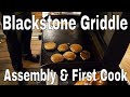 ASMR Assembling Cooking Breakfast On My New Blackstone Griddle