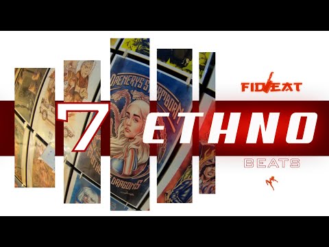 #7 ETHNO/RAP Beats with Instruments from Around the World
