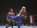 2009 06 03 BEST OF THE SUPER Jr A BLOCK TIGER MASK Vs MILANO COLLECTION A T
