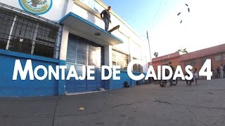 preview picture of video 'Montaje de Caídas 4'