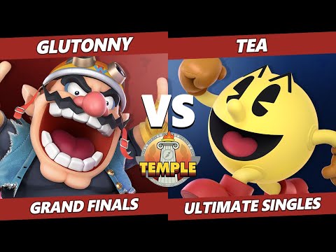 Temple: Hermès Edition GRAND FINALS - Glutonny (Wario) Vs. Tea (Pac-Man) SSBU Ultimate Tournament