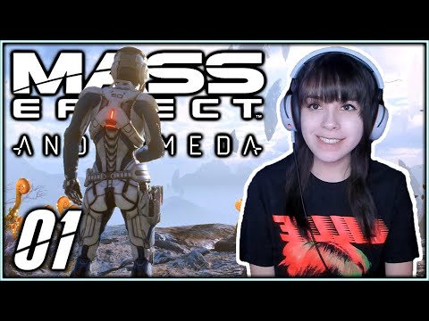 SO IT BEGINS... | Mass Effect Andromeda Let's Play Part 1