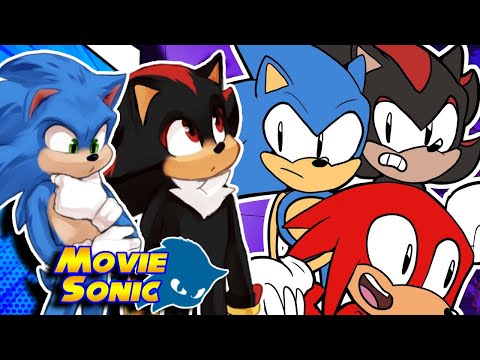 Movie Sonic and Movie Shadow React to The Sonic & Knuckles Show: Monster Hunters!!